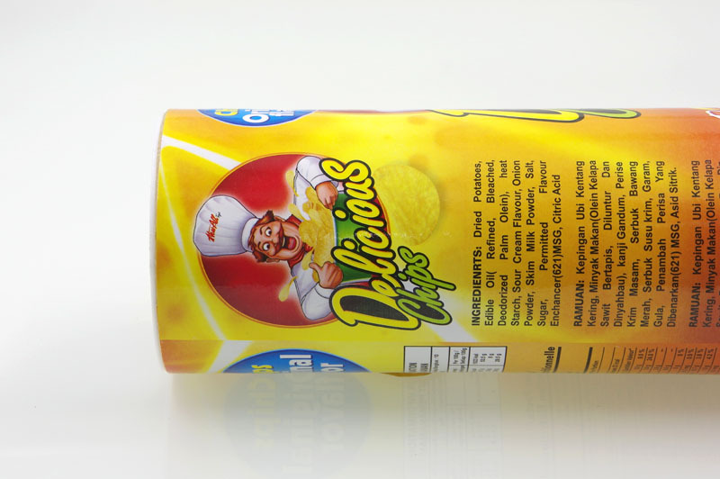 Funny Trick Toy Potato Chips Snake Startled Gift Potato Chips Bucket Snake Novelty Toys Stall Toys