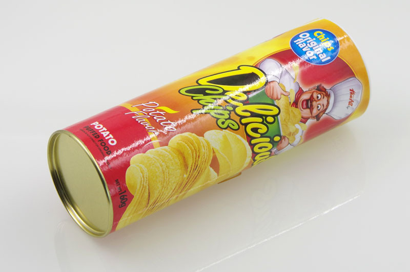 Funny Trick Toy Potato Chips Snake Startled Gift Potato Chips Bucket Snake Novelty Toys Stall Toys