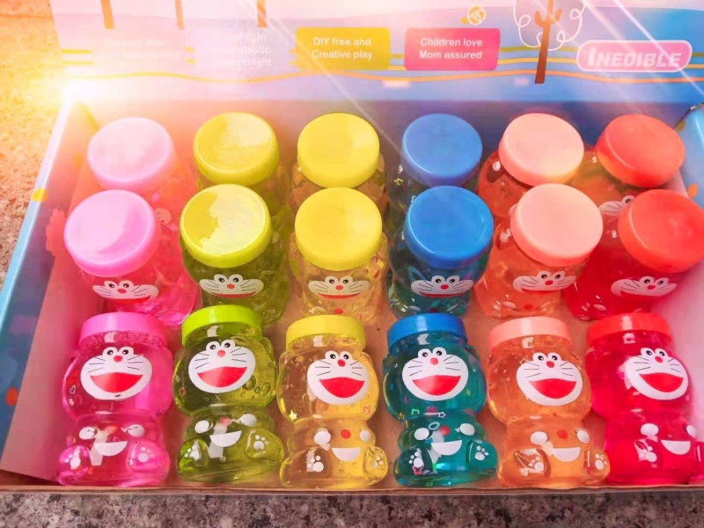Novelty Toys Stall Children's Toys Leisure Toys Colored Clay Crystal Mud Plasticene Slim Foaming Glue Reduction Novelty Toys Stall Children's Toys Leisure Toys Colored Clay Crystal Mud Plasticene Slim Foaming Glue Reduction