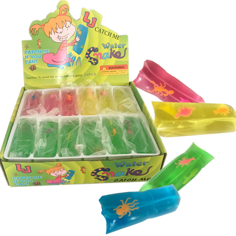 Creative Tricky Vent Funny Toy Ungrasped Water Snake Vent Water Ball Trick Props Novelty Toys