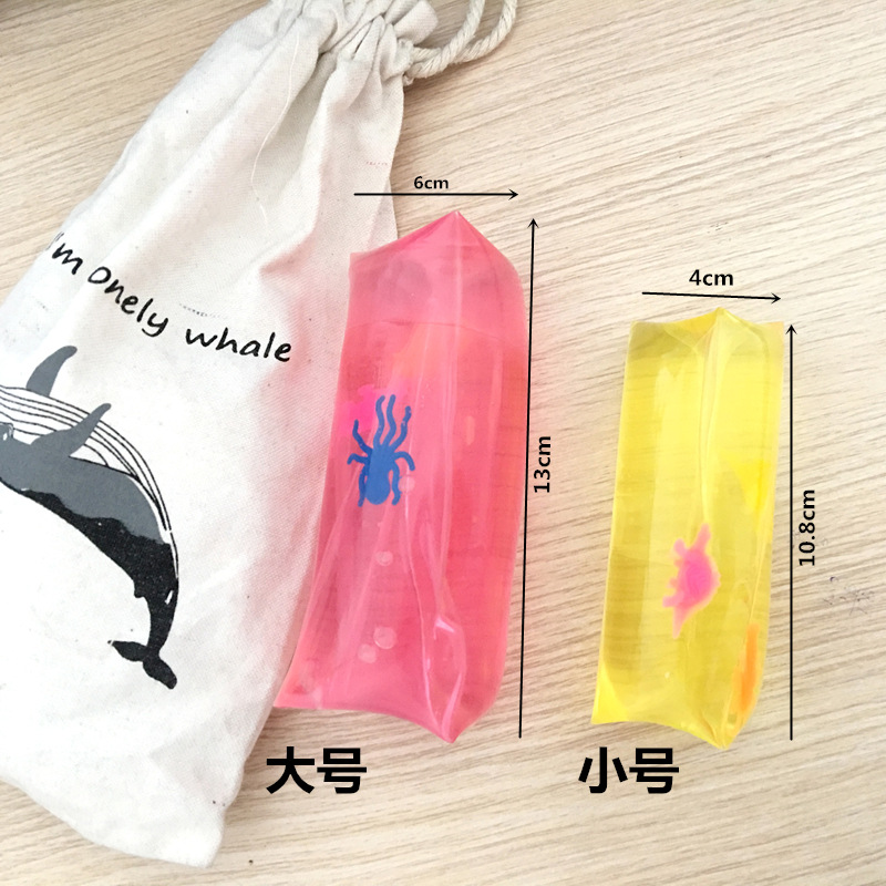 Creative Tricky Vent Funny Toy Ungrasped Water Snake Vent Water Ball Trick Props Novelty Toys