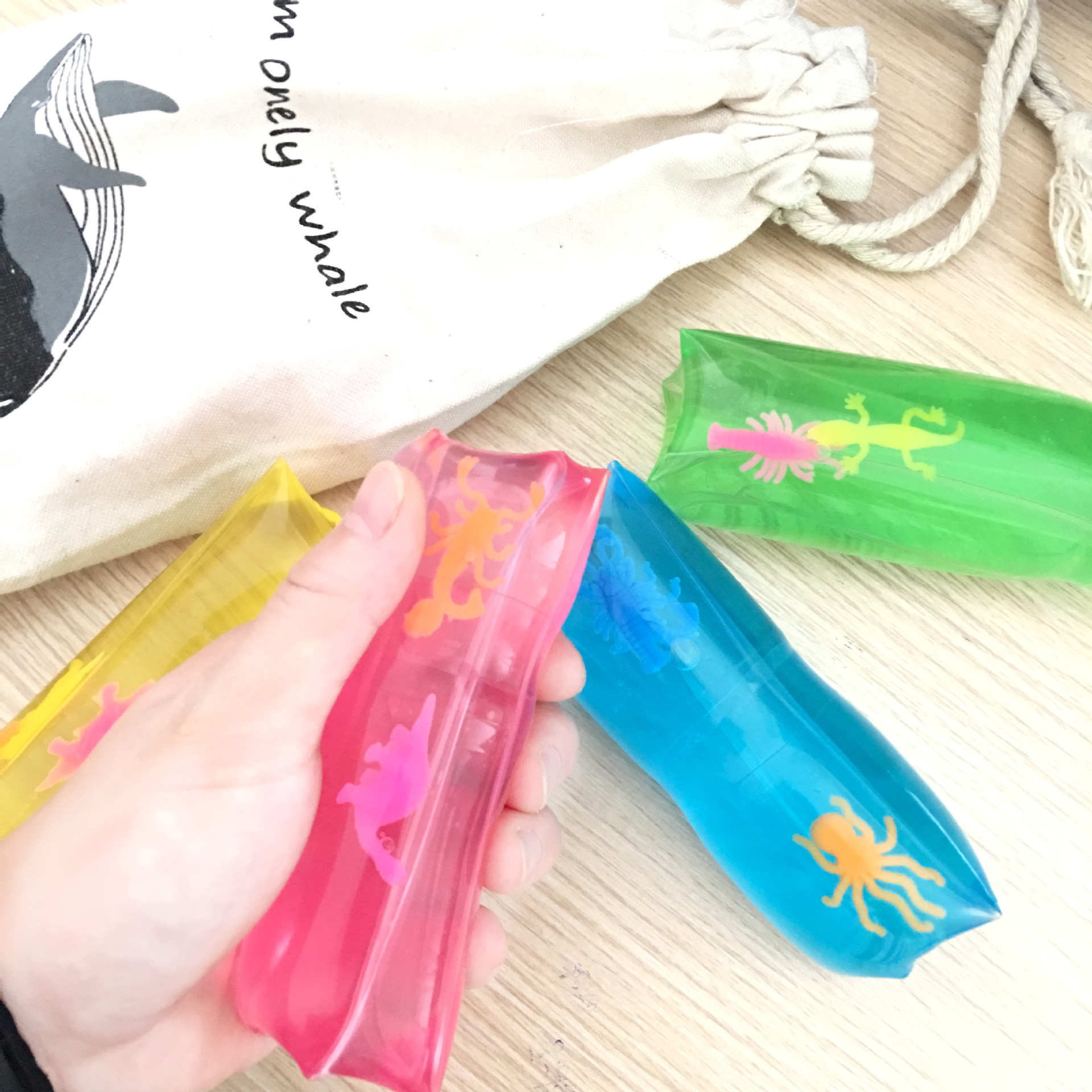 Creative Tricky Vent Funny Toy Ungrasped Water Snake Vent Water Ball Trick Props Novelty Toys