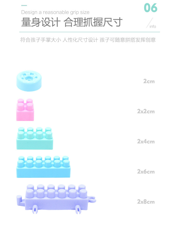Children's Multi-Functional Building Blocks City Baby Large Particle Assembled Toys Educational Girl Boy Novelty Toys Children's Multi-Functional Building Blocks City Baby Large Particle Assembled Toys Educational Girl Boy Novelty Toys