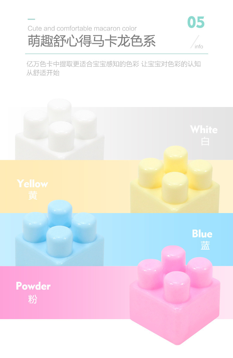 Children's Multi-Functional Building Blocks City Baby Large Particle Assembled Toys Educational Girl Boy Novelty Toys Children's Multi-Functional Building Blocks City Baby Large Particle Assembled Toys Educational Girl Boy Novelty Toys