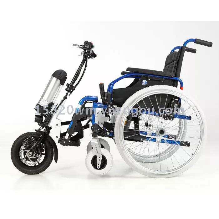 Four-wheel wheelchair traction head electric battery manual wheelchair manufacturers direct spot novelty toys