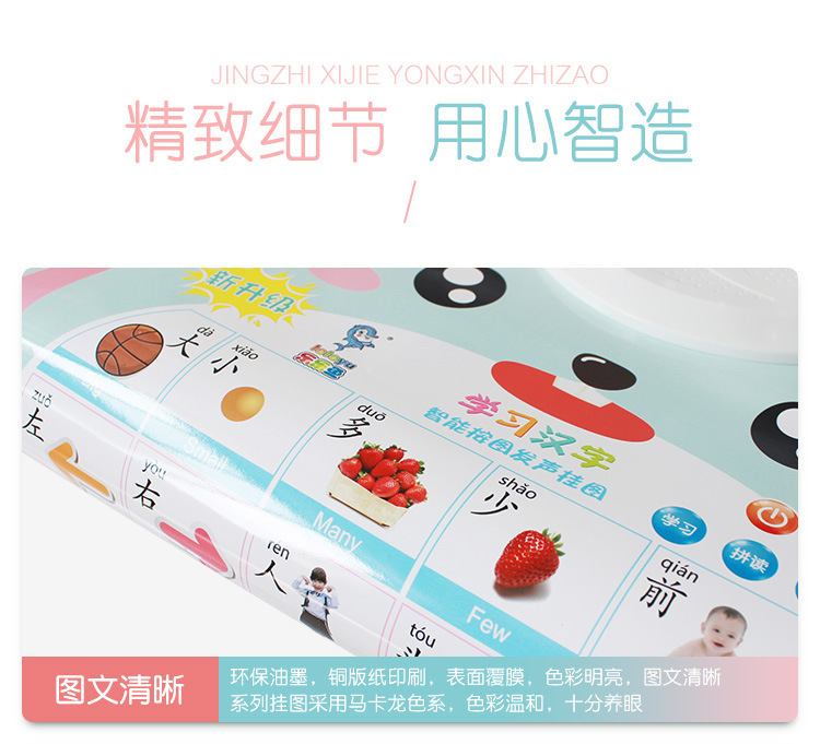 Bunny Shape Sound Wall Chart Early Education Cute Novelty Toys Pronunciation Learning Kindergarten Learning One Piece Dropshipping