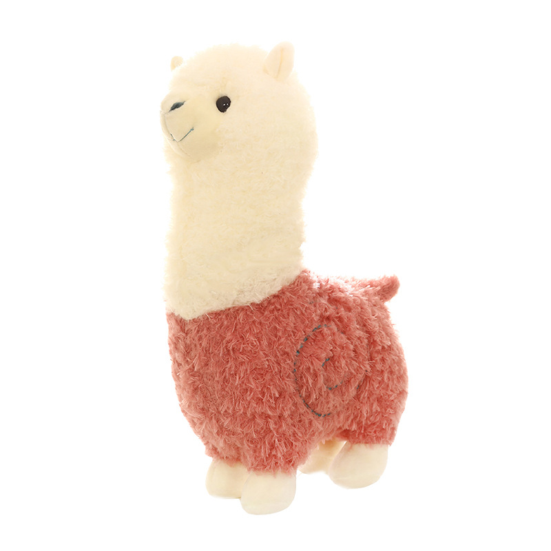 Factory Direct Sales Alpaca Doll Doll Stall Hot Selling Large Wool Plush Toys Children&#039;s Gifts Novelty Toys