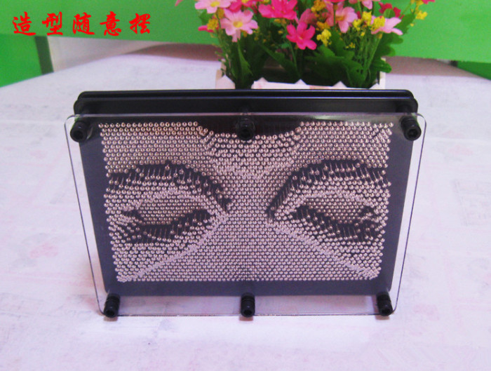 Novelty toys metal medium needle mode fun DIY cloning fingerprint
