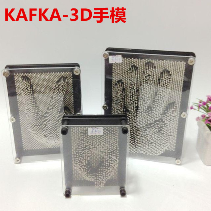 Novelty toys metal medium needle mode fun DIY cloning fingerprint