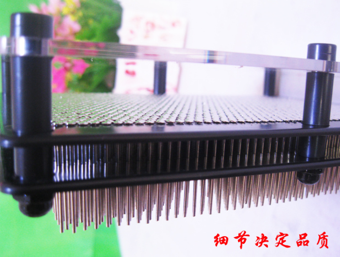 Novelty toys metal medium needle mode fun DIY cloning fingerprint