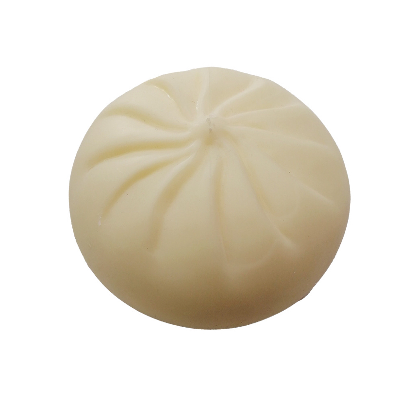 Trending Creative Simulation Decompression Vent Pinch Leda Steamed Stuffed Bun Slow Rebound Cha Siu Bao Squeeze Toys Novelty Toys