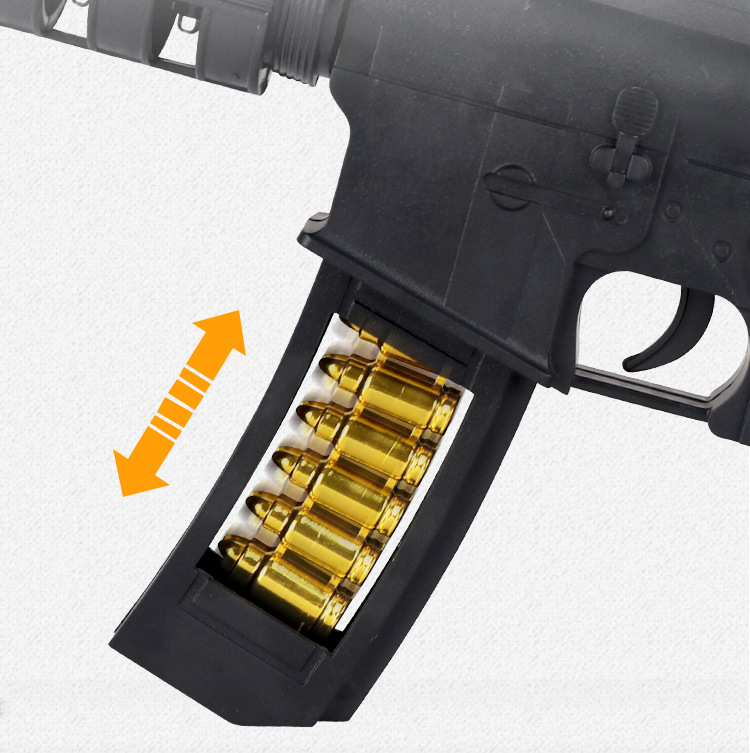 Novelty Toy Vibration Music Gun Electric Toy Gun Submachine Gun Infrared Gun Simulation Sound and Light Voice Vibrating Guns Novelty Toy Vibration Music Gun Electric Toy Gun Submachine Gun Infrared Gun Simulation Sound and Light Voice Vibrating Guns
