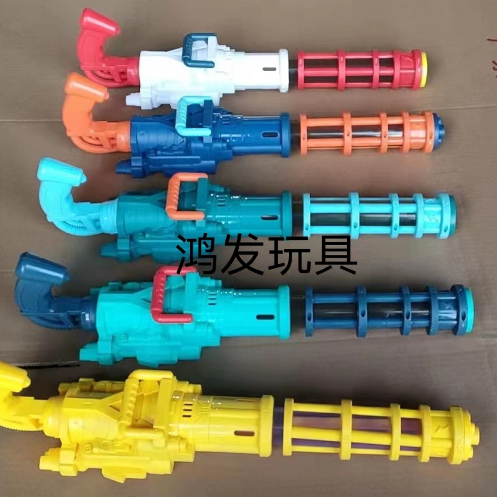 Cross-Border Gatling Soft Bullet Gun Dual-Mode Children's Toy Gun Air-Powered Gun Toy Cross-Border Gatling Soft Bullet Gun Dual-Mode Children's Toy Gun Air-Powered Gun Toy