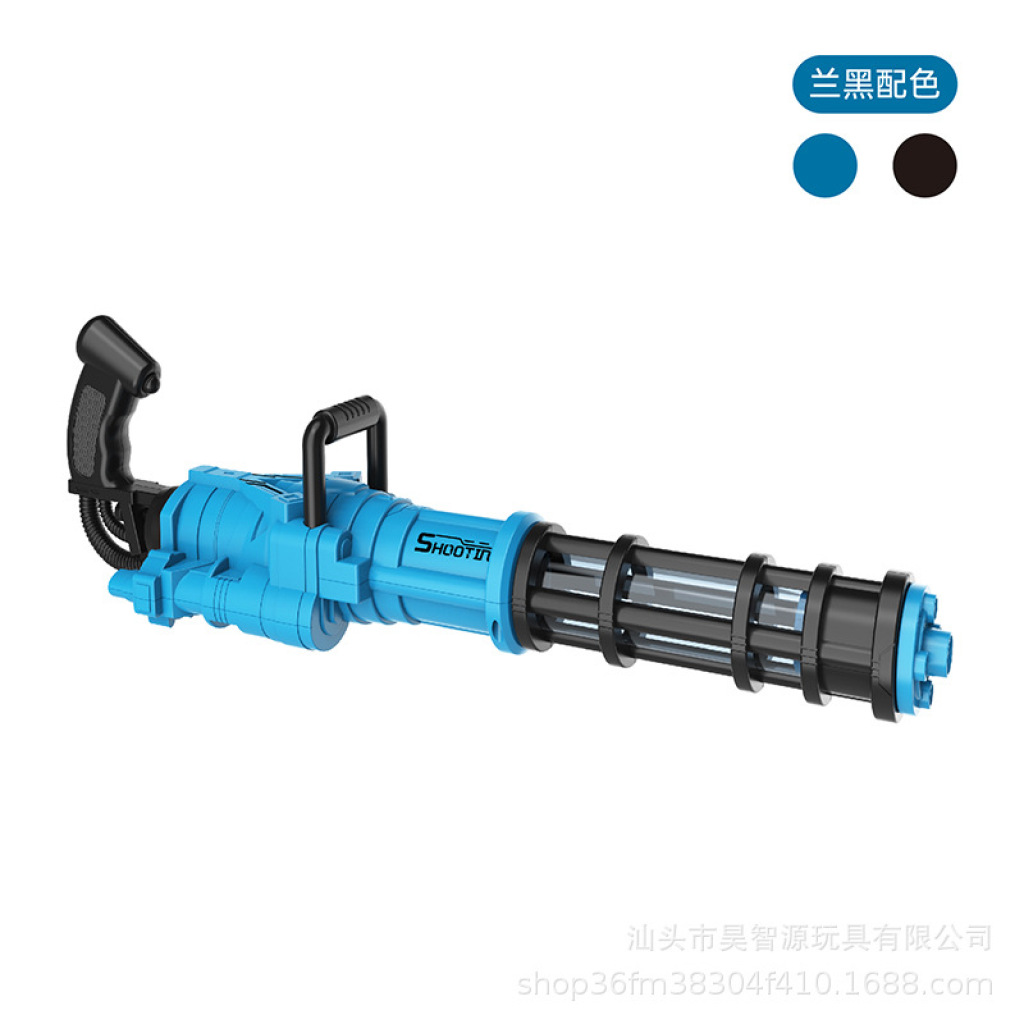 Cross-Border Gatling Soft Bullet Gun Dual-Mode Children's Toy Gun Air-Powered Gun Toy Cross-Border Gatling Soft Bullet Gun Dual-Mode Children's Toy Gun Air-Powered Gun Toy