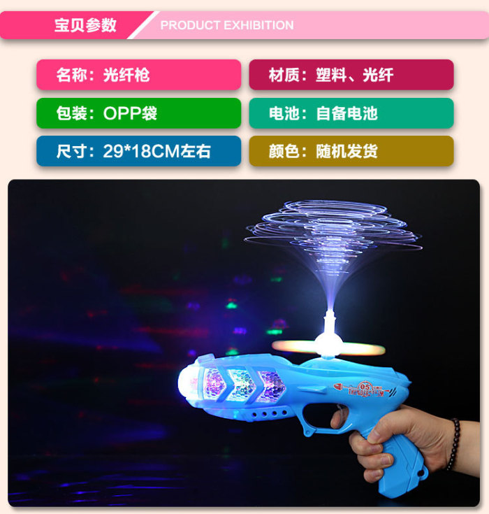 Gun electric light toy gun projection music boy 3-6 years old assault rifle 9.9 yuan for sale.