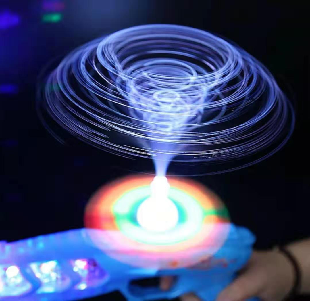 Colorful optical fiber music projection electric toy gun children's luminous toy square night market toy wholesale Colorful optical fiber music projection electric toy gun children's luminous toy square night market toy wholesale