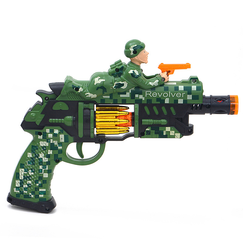 New children educational electric lighting music vibration toy gun gentian bright silver gun manufacturers direct sales New children educational electric lighting music vibration toy gun gentian bright silver gun manufacturers direct sales