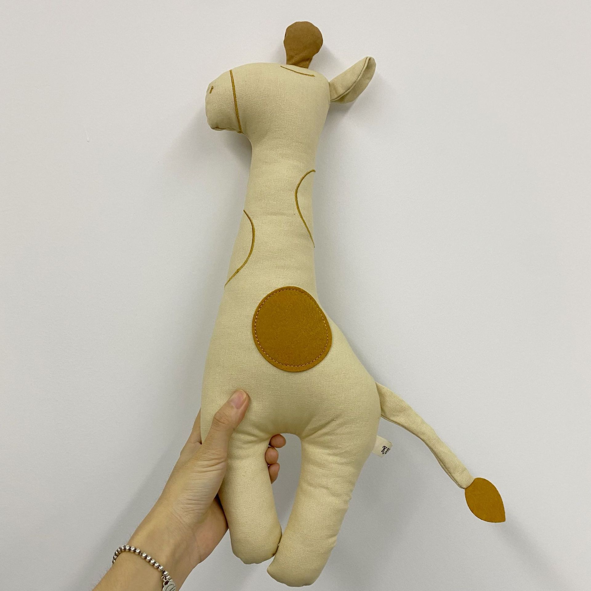 Danish Ins Style Soothing Doll Creative Cotton Deer Sleeping Companion Doll Baby Side Sleeping Plane Pillow Doll