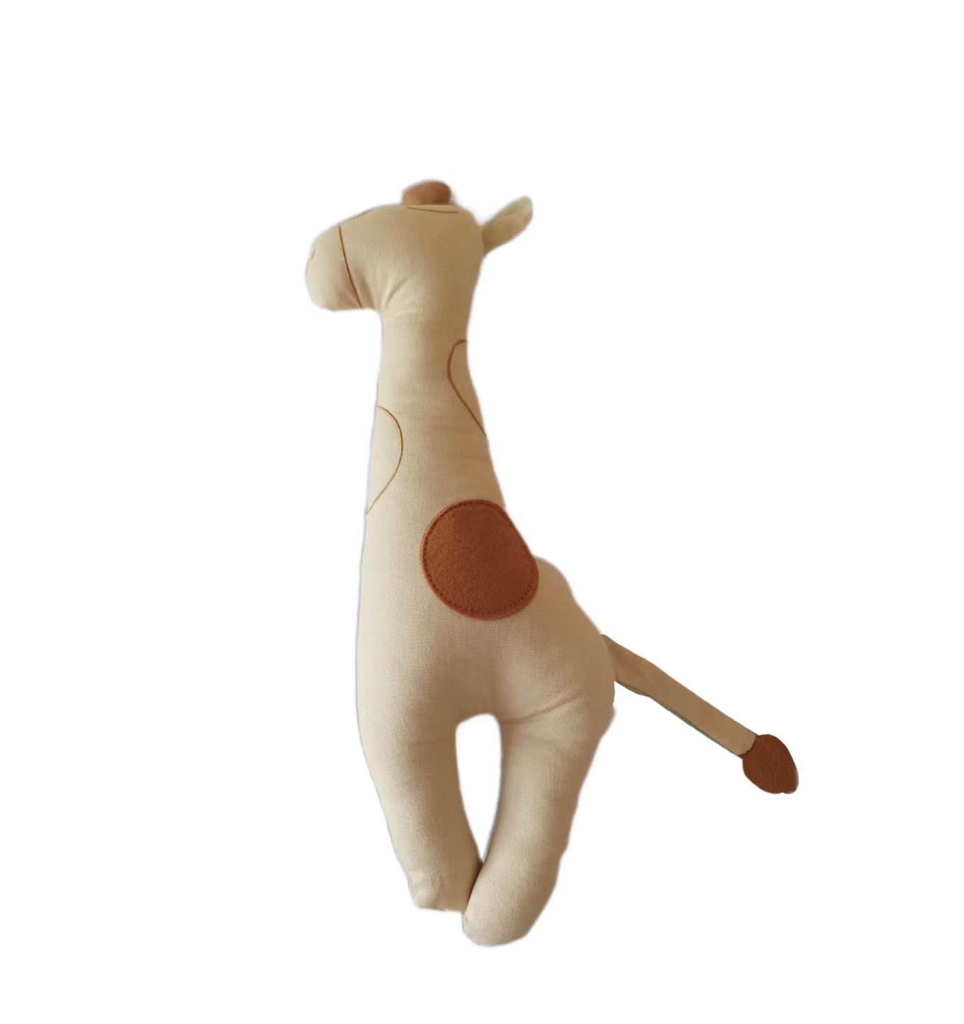 Danish Ins Style Soothing Doll Creative Cotton Deer Sleeping Companion Doll Baby Side Sleeping Plane Pillow Doll