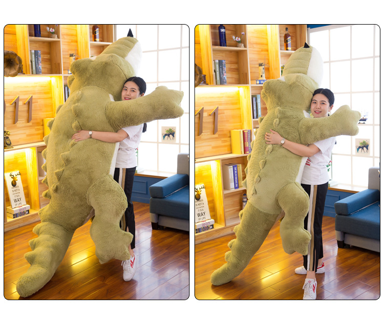 Crocodile Plush Toy Cartoon Cushion Creative Doll Girl Valentine's Day Gift Internet Hot Gift Customization Crocodile Plush Toy Cartoon Cushion Creative Doll Girl Valentine's Day Gift Internet Hot Gift Customization