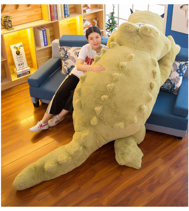 Crocodile Plush Toy Cartoon Cushion Creative Doll Girl Valentine's Day Gift Internet Hot Gift Customization Crocodile Plush Toy Cartoon Cushion Creative Doll Girl Valentine's Day Gift Internet Hot Gift Customization