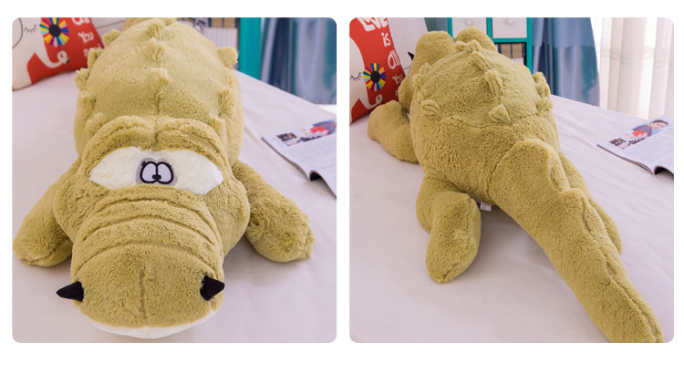 Crocodile Plush Toy Cartoon Cushion Creative Doll Girl Valentine's Day Gift Internet Hot Gift Customization Crocodile Plush Toy Cartoon Cushion Creative Doll Girl Valentine's Day Gift Internet Hot Gift Customization