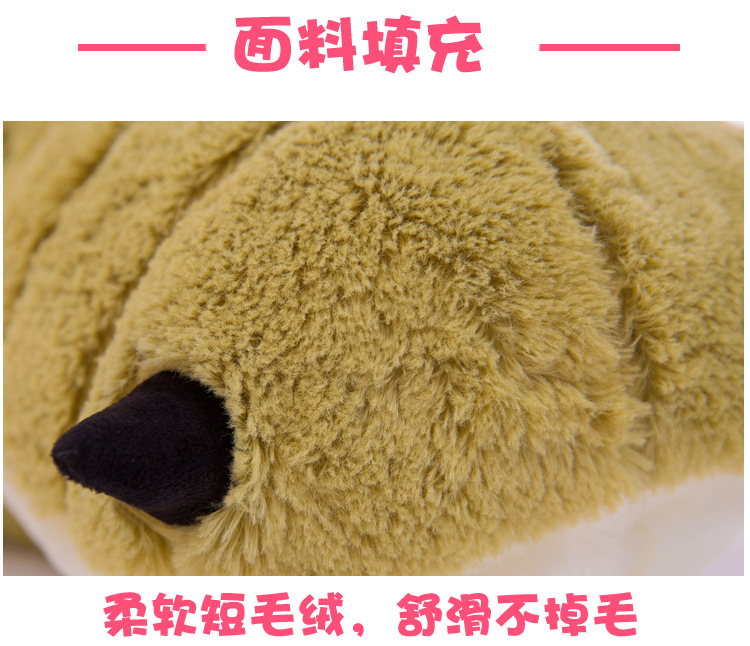 Crocodile Plush Toy Cartoon Cushion Creative Doll Girl Valentine's Day Gift Internet Hot Gift Customization Crocodile Plush Toy Cartoon Cushion Creative Doll Girl Valentine's Day Gift Internet Hot Gift Customization
