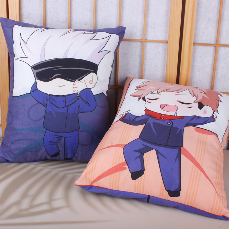 ACGN Pillow Ghost Killing Anime Blade Nezuko Plush Tanjirou Doll Shan Yi Peripheral One Piece Dropshipping