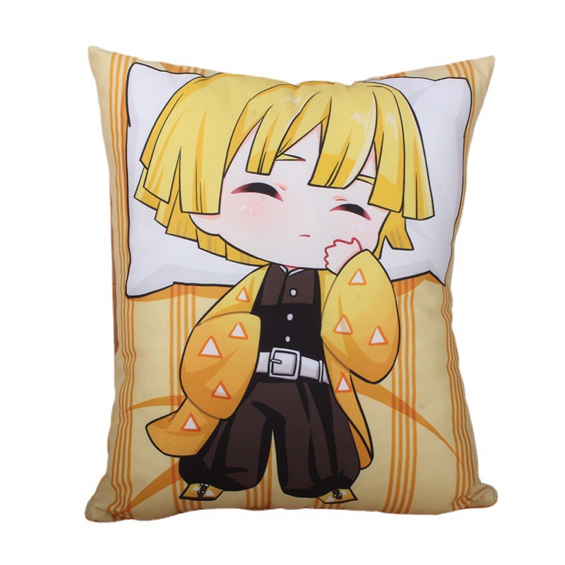 ACGN Pillow Ghost Killing Anime Blade Nezuko Plush Tanjirou Doll Shan Yi Peripheral One Piece Dropshipping