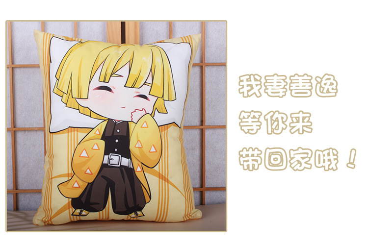 ACGN Pillow Ghost Killing Anime Blade Nezuko Plush Tanjirou Doll Shan Yi Peripheral One Piece Dropshipping