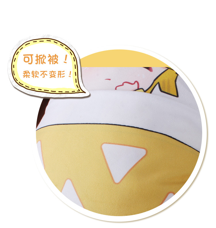 ACGN Pillow Ghost Killing Anime Blade Nezuko Plush Tanjirou Doll Shan Yi Peripheral One Piece Dropshipping
