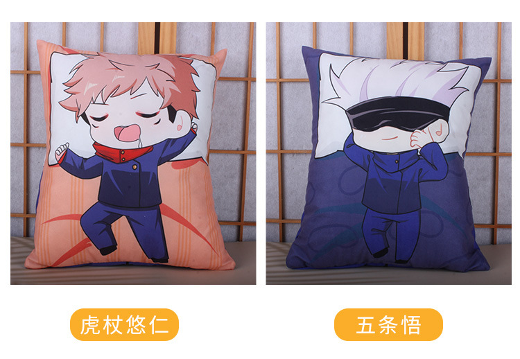 ACGN Pillow Ghost Killing Anime Blade Nezuko Plush Tanjirou Doll Shan Yi Peripheral One Piece Dropshipping