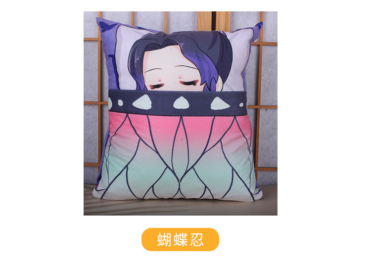 ACGN Pillow Ghost Killing Anime Blade Nezuko Plush Tanjirou Doll Shan Yi Peripheral One Piece Dropshipping