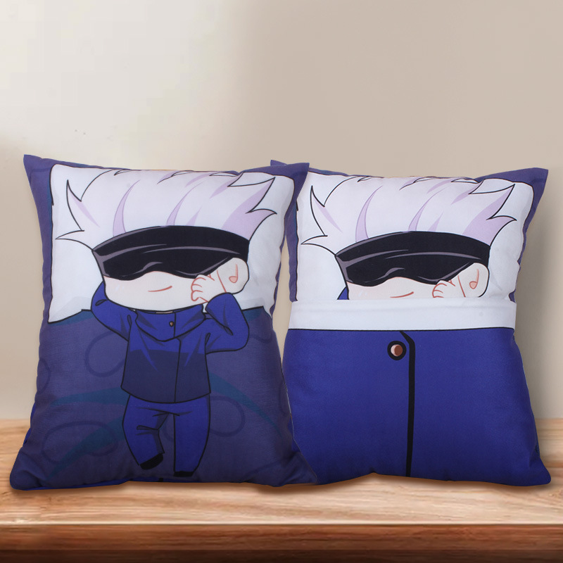 ACGN Pillow Ghost Killing Anime Blade Nezuko Plush Tanjirou Doll Shan Yi Peripheral One Piece Dropshipping