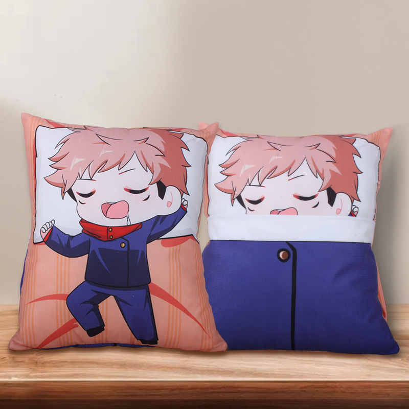 ACGN Pillow Ghost Killing Anime Blade Nezuko Plush Tanjirou Doll Shan Yi Peripheral One Piece Dropshipping
