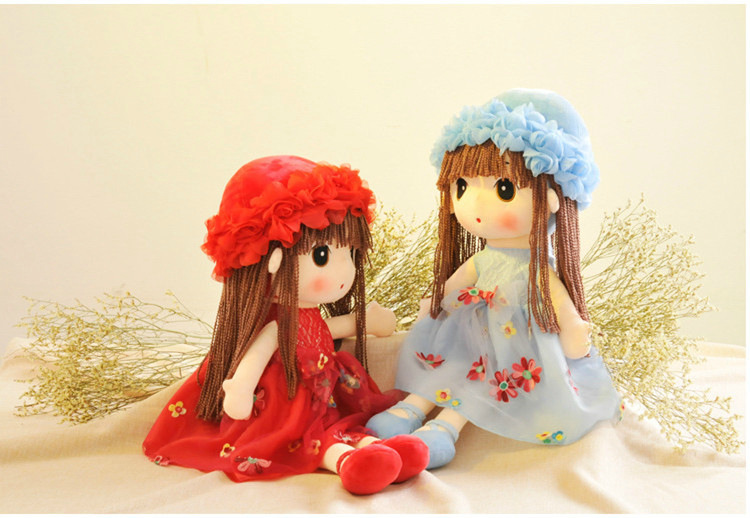 New Feier Plush Toy for Girls Ragdoll Little Princess Doll Girl Puppet FARCENT Birthday Gift New Feier Plush Toy for Girls Ragdoll Little Princess Doll Girl Puppet FARCENT Birthday Gift