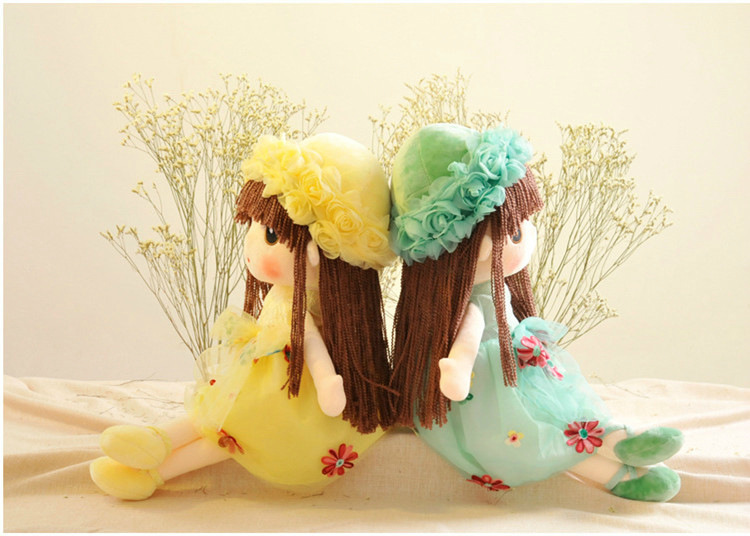 New Feier Plush Toy for Girls Ragdoll Little Princess Doll Girl Puppet FARCENT Birthday Gift New Feier Plush Toy for Girls Ragdoll Little Princess Doll Girl Puppet FARCENT Birthday Gift