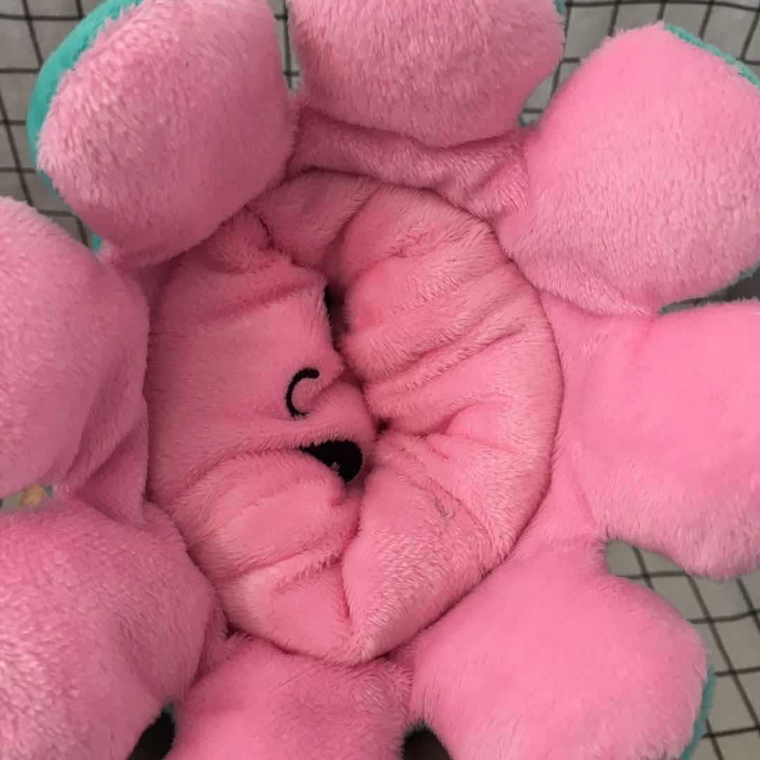 Multi-Color Flip Octopus Doll Double-Sided Flip Small Octopus Doll Octopus Plush Toy Currently Available Custom Wholesale
