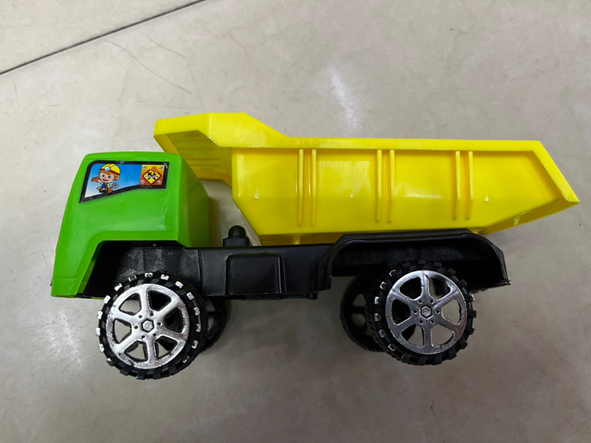 Sliding Engineering Car Children's Toy Bright Color Affordable OPP Bag Packaging Sliding Engineering Car Children's Toy Bright Color Affordable OPP Bag Packaging
