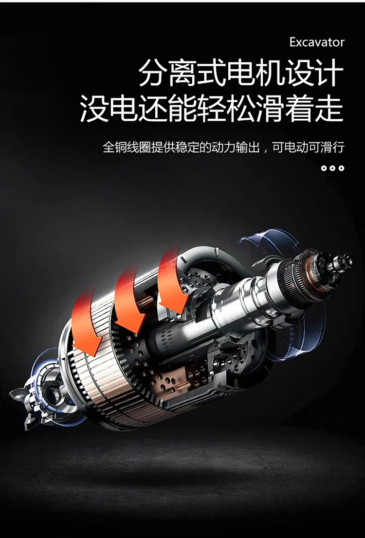 new children's excavator oversize toy car can sit and ride in the electric remote control boy and girl engineering car