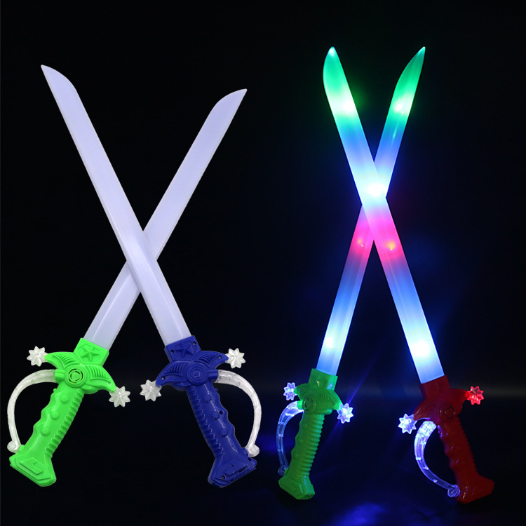Music flash sword stalls selling goods source luminous toys induction luminous knife children's plastic toys wholesale Music flash sword stalls selling goods source luminous toys induction luminous knife children's plastic toys wholesale