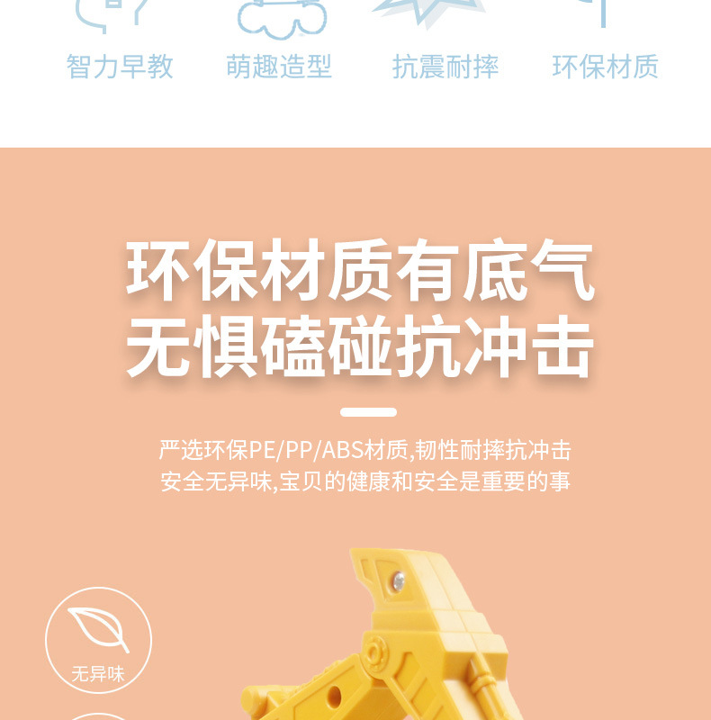 New Children's Inertia Engineering Vehicle Large Drop-Resistant Simulation Rotating Excavator Boy Toy Car Stall Gift New Children's Inertia Engineering Vehicle Large Drop-Resistant Simulation Rotating Excavator Boy Toy Car Stall Gift