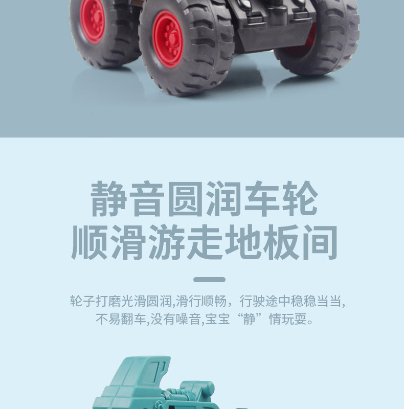 New Children's Inertia Engineering Vehicle Large Drop-Resistant Simulation Rotating Excavator Boy Toy Car Stall Gift New Children's Inertia Engineering Vehicle Large Drop-Resistant Simulation Rotating Excavator Boy Toy Car Stall Gift