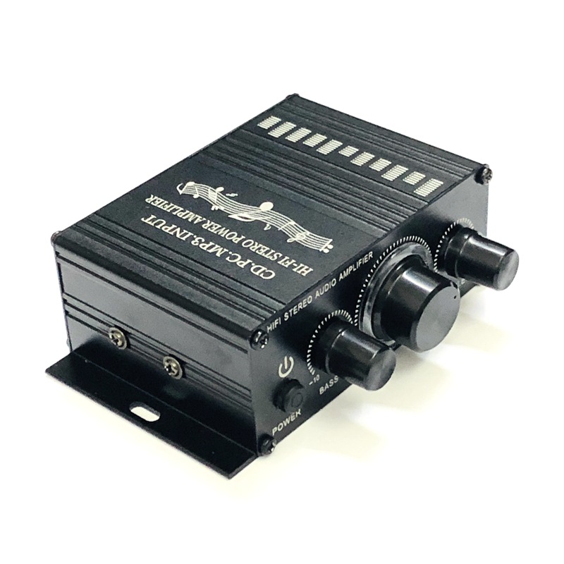 12V Car Motorcycle Computer MP3 Mini Small Power Amplifier Vehicle-Mounted Home Use Engineering Voice Amplifier Neutral 12V Car Motorcycle Computer MP3 Mini Small Power Amplifier Vehicle-Mounted Home Use Engineering Voice Amplifier Neutral
