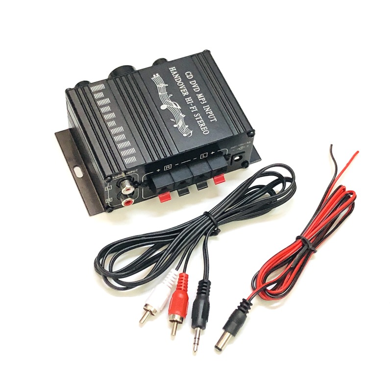 12V Car Motorcycle Computer MP3 Mini Small Power Amplifier Vehicle-Mounted Home Use Engineering Voice Amplifier Neutral 12V Car Motorcycle Computer MP3 Mini Small Power Amplifier Vehicle-Mounted Home Use Engineering Voice Amplifier Neutral