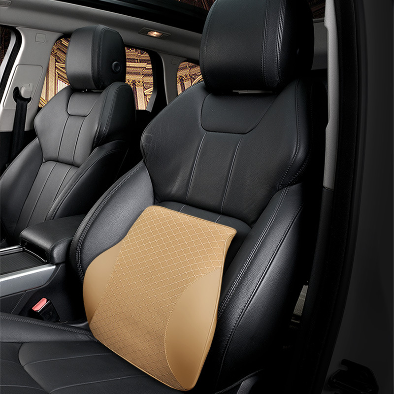 Waist Support Memory Foam Engineering Four Seasons Universal Car Driver Seat Driver Cushion Car Interior Decoration