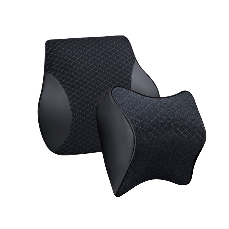 Waist Support Memory Foam Engineering Four Seasons Universal Car Driver Seat Driver Cushion Car Interior Decoration