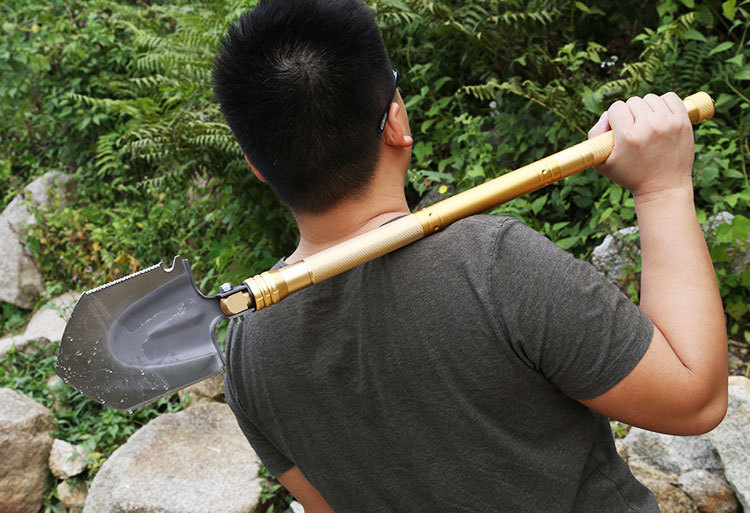 Outdoor Shovel Stainless Steel Multi-Functional Folding Army Engineering Shovel Portable Shovel Car Shovel Shovel Outdoor Shovel Stainless Steel Multi-Functional Folding Army Engineering Shovel Portable Shovel Car Shovel Shovel