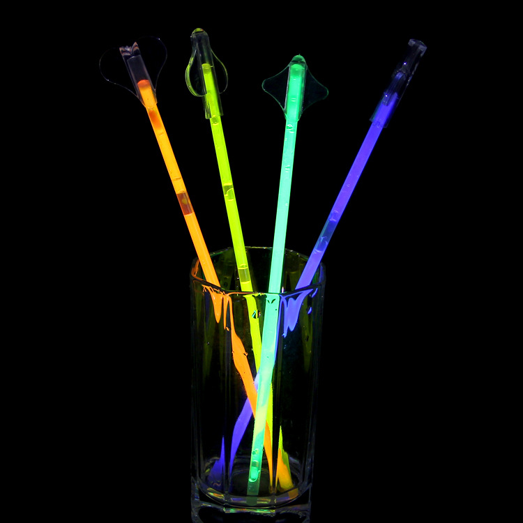 Light Stick Four Pack Bumper Sticks Luminous Toys Party Bar Party