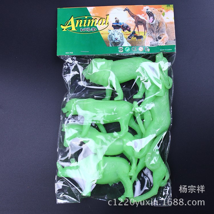 Luminous Effect Plastic Animal 6 Mixed Luminous Products Latest Luminous Toys Luminous Effect Plastic Animal 6 Mixed Luminous Products Latest Luminous Toys